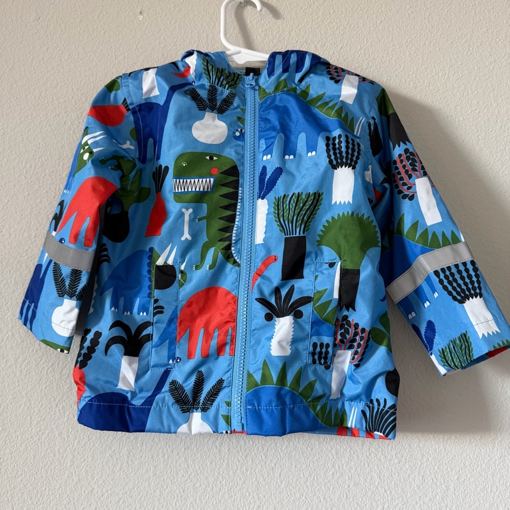 Marimekko boys dinosaurs rain jacket